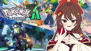 New Pokemon Game! WOOOO!【Pokémon LEGENDS: Z-A】