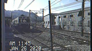 上田電鉄 別所線 下之郷駅 昭和風動画