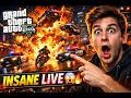 GTA 5 LIVE 🔴 | Crazy Stunts + Police Chase 😱🔥 | Hindi/Urdu Gameplay #shorts #gtalive