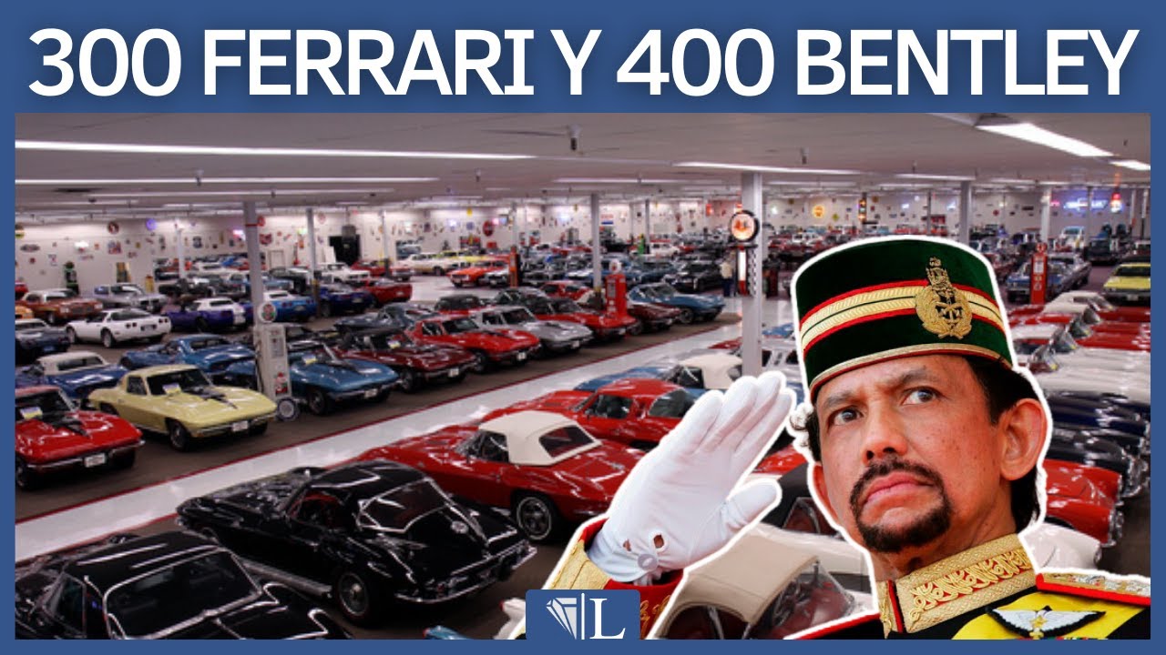 Sultán de Brunéi 2024: La Colección de COCHES Más Exclusiva del MUNDO ...