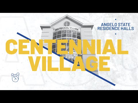 Centennial Village | Angelo State Residence Halls