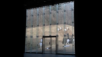 Four Frames/Four Landscapes by Stephan Koplowitz, a Site-Specific Performance for Madong (2024)