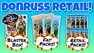 *FIRST LOOK!* 202324 Donruss Basketball Break FULL REVIEW  Blaster Box, Fat Packs & Retail Packs!