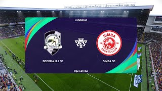 Dodoma Jiji vs Simba SC (23/04/2024) NBC Premier League PES 2021