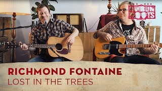 Richmond Fontaine - Lost In The Trees | #RamblinRoots | Live in TivoliVredenburg (2016)