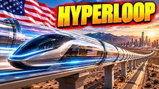 America's New Hyperloop Is Shocking Everyone