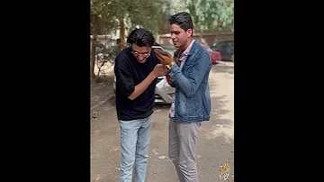 طلبنا منه يرن على ابوة ويقوله انا مش عايز اعرفك تانى لكن رد الفعل كان صدمه 