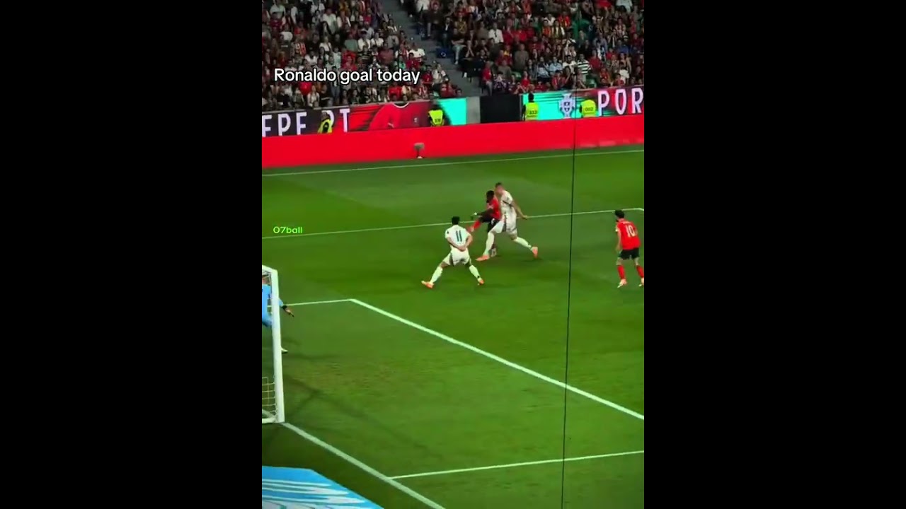 Cristiano Ronaldo [ Portugal vs Hungary ] 