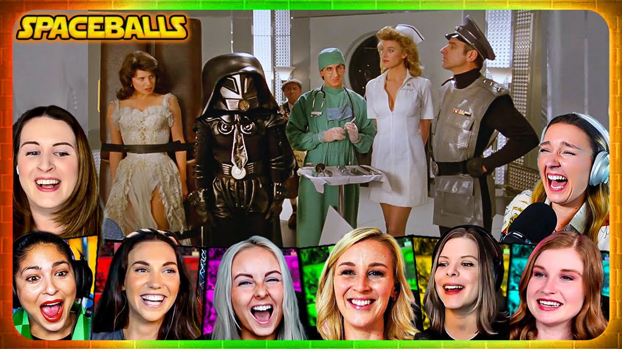 "Giving Up the Combination" Reactions! SPACEBALLS (1987) Movie Reaction *First Time Watching*