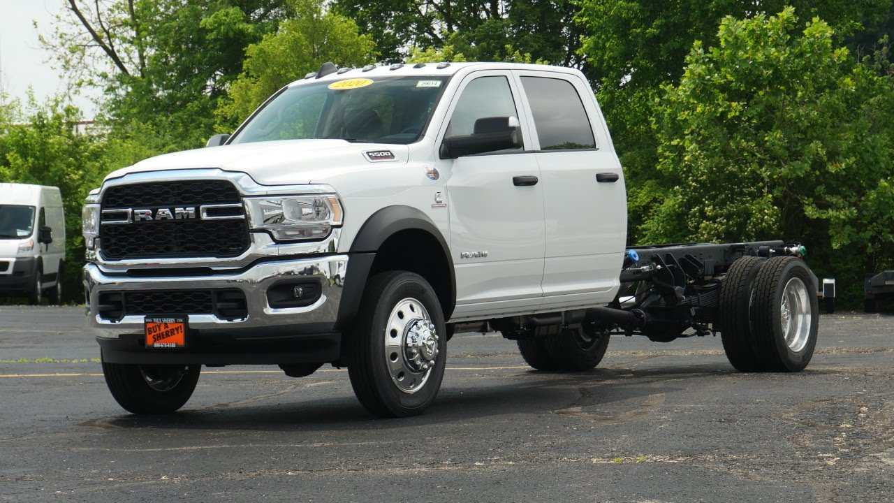 2020 Ram 5500 4X4 Crew Cab Chassis Cab For Sale | 29614T - YouTube