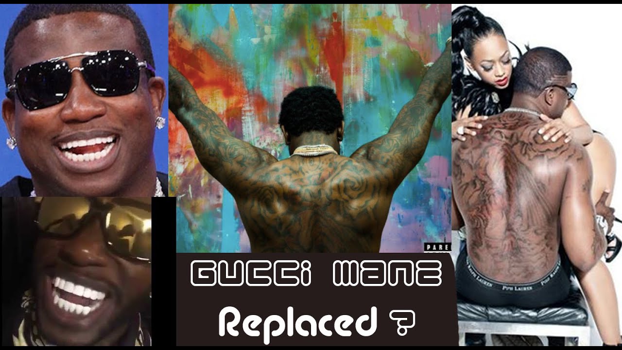 Gucci Mane Cloned or Replaced 'Exposed' Teeth and Tattoos - YouTube