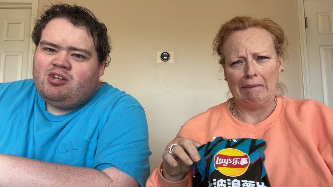 Trying Foreign Potato Chips