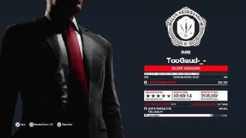 HITMAN 3 - Elusive Target - The Liability - Speedrun in 14 seconds