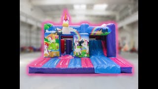 Airquee's Unicorn Multiplay Activity Centre AQ7084