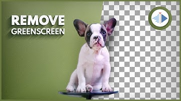 How to Remove Green Screen - Kdenlive Tutorial