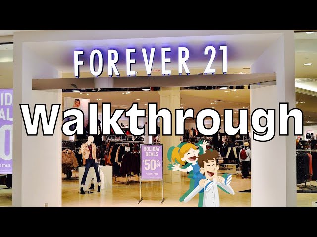 Forever 21 Haul! Times Square NYC Walk Through Let's Go Shopping! 