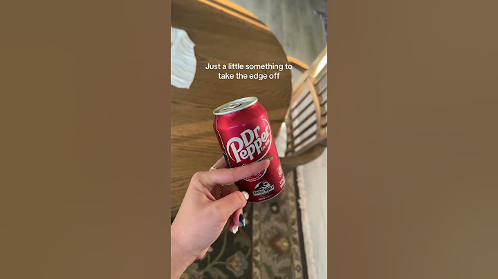 Nothing quite like a poppin open a cold one #drpepper #drink #funny