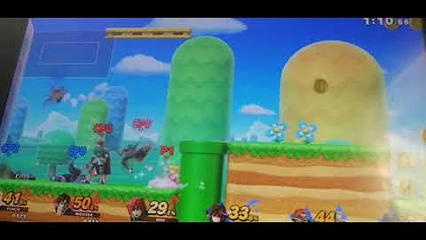 Malachi SpongeBob Thomas Partrick Playing Super Sm...