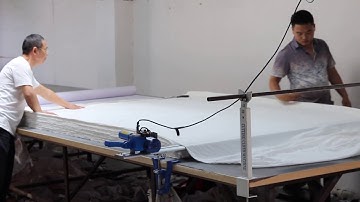 Apparel Manufacturer - Fabric cutting