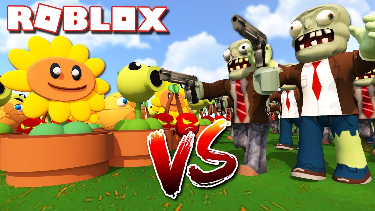 Plants Vs Zombies In Roblox Youtube