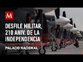 Desfile militar 2020 por el 210 aniversario de la Independencia