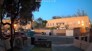 Reolink RLC-810A Test Video (Night & Day)