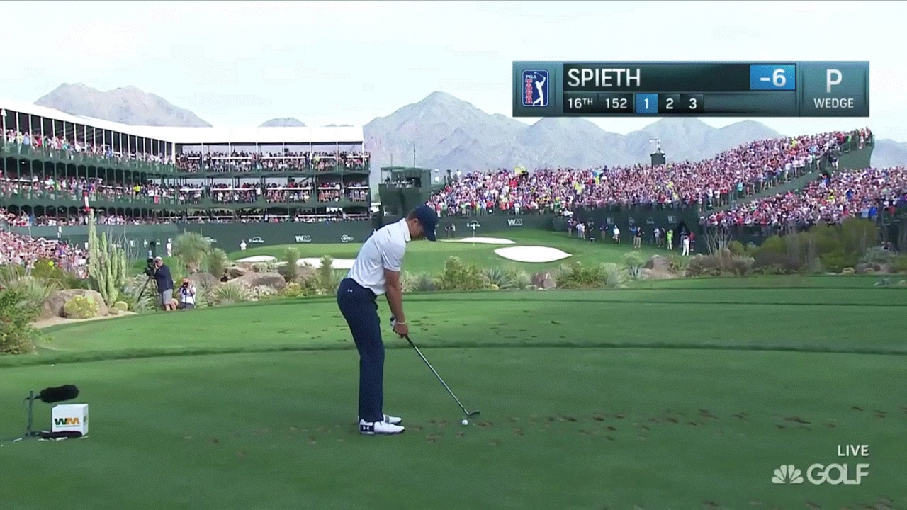 The Notorious 16th Hole at the Phoenix Open-Highlights