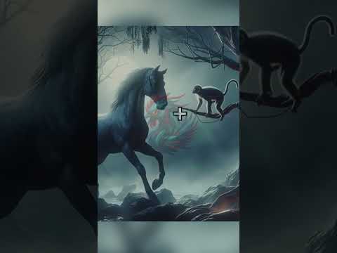HUMANOID ANIMAL FUSION
