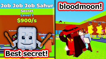 I got the rarest secret and bloodmoons! Roblox Don