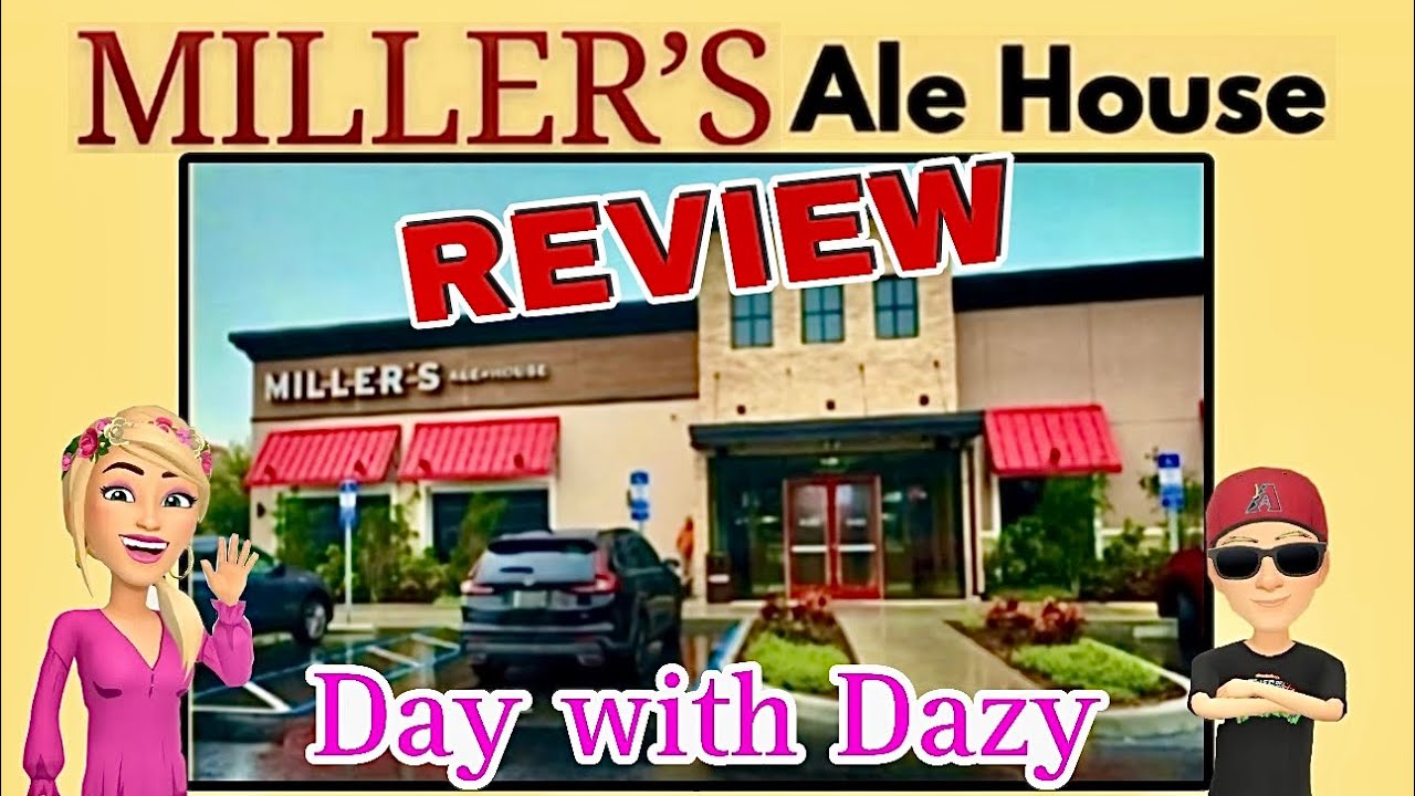 Millers Ale House Port Orange, Florida ⭐️REVIEW⭐️ Daytona Beach, Florida