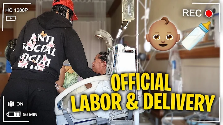 OUR OFFICIAL LABOR AND DELIVERY | Lauryn & Steph