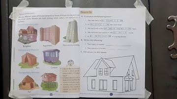 Ecpsss class 1 A,B,C,D Chapter 6 House I need part 2