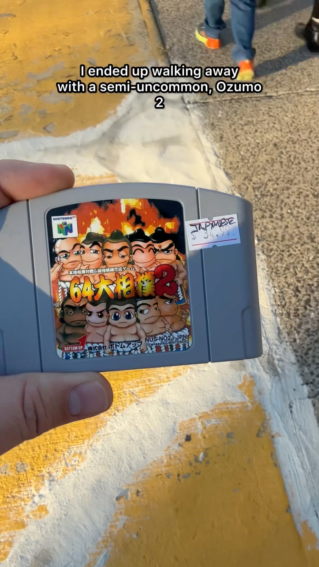 Rare Japanese n64 games in the wild - YouTube