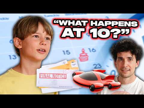 Turning 10 is WILD | Recess Therapy