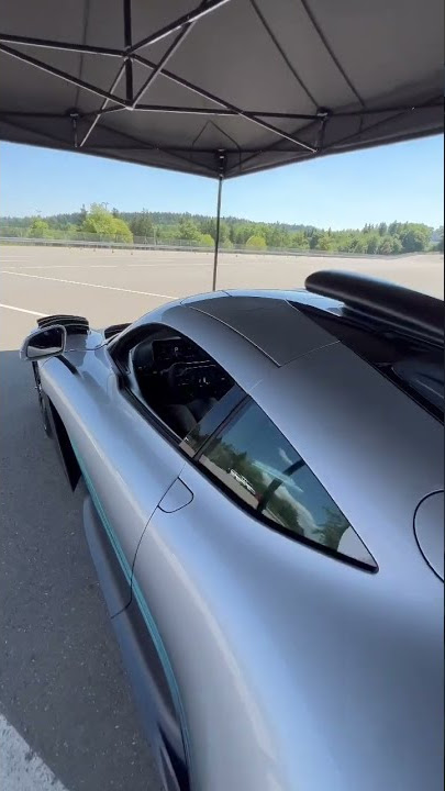 Start up of AMG ONE in Race Mode #shots #amgone