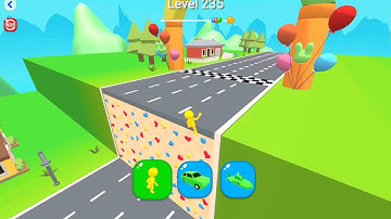 Shap-Shifting  All New Levels Game Mobile Walkthrough iOS, Android Gameplay Update Level -235