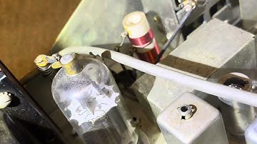 Gonset GSB-100 transmitter rebuilt 600V power supply 12.5 30W resistors & 40uf capacitors by the man