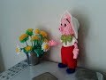 Поросенок Фунтик, ч.2.  Piglet Funtik, р.2.  Amigurumi. Crochet.  Амигуруми. Игрушки крючком.