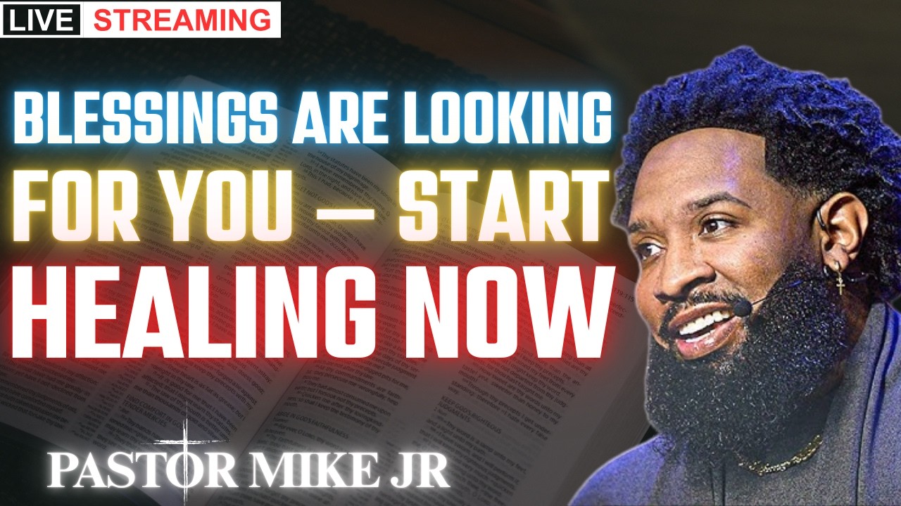 TOO BLESSED TO BE BITTER: HEAL THE WOUNDS THAT STILL SPEAK | PASTOR MIKE JR
