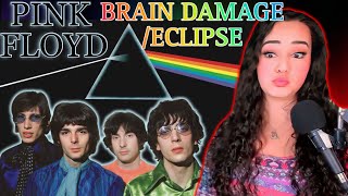 Pink Floyd - Brain Damage + Eclipse | Opera Singer Reacts LIVE