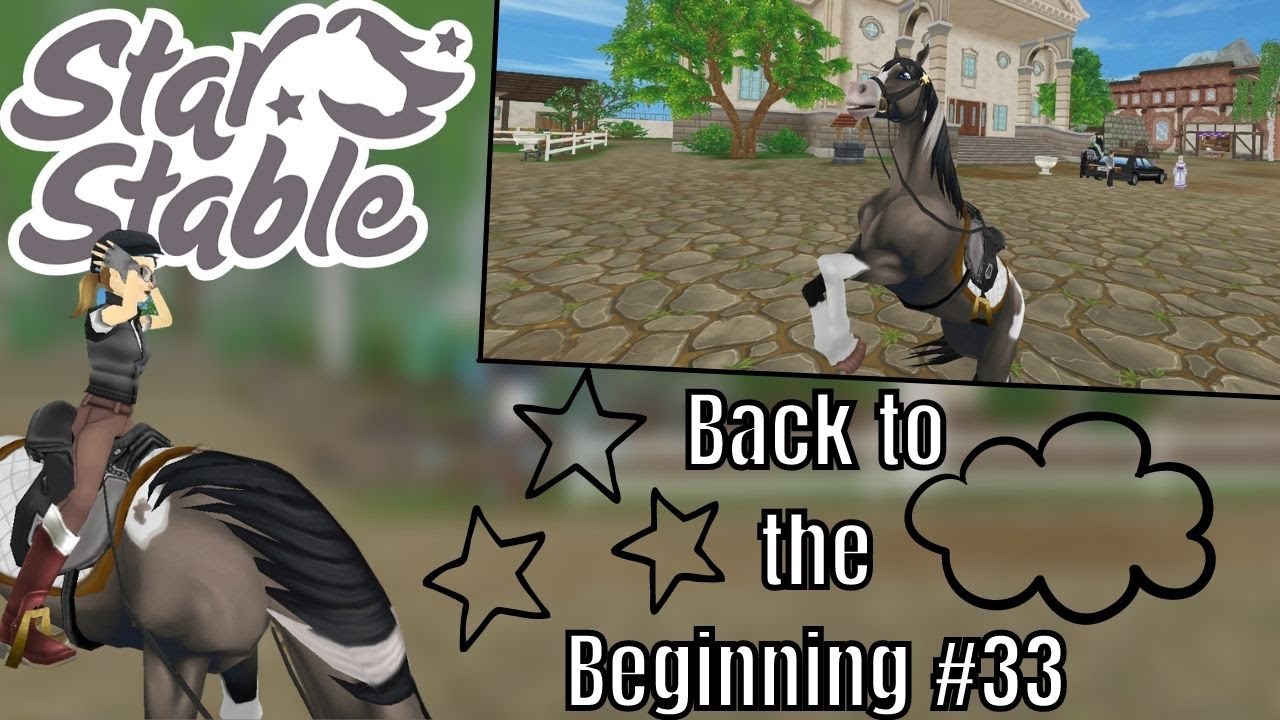 Back to the Beginning Ep 33 || Buying a Pintabian || Star Stable Online