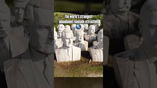 The abandoned presidents heads park! 🇺🇸
