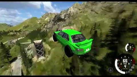 [BeamNG.drive] Altitude Map Jump