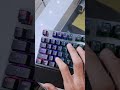 moto speed mechanical keyboard for gaming #gaming #mechanicalkeyboard #asmr #gamingvideos #setup