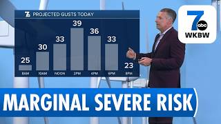 7 Weather 5am Update for Buffalo Tuesday April 14