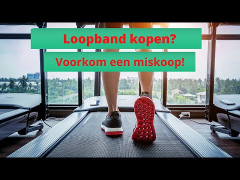 Video: Loopband: Kenmerken Naar Keuze