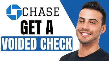 Void Check: How To Get A Voided Check From Chase App | Tutorial (2025)