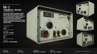 RR-2 Radio - Military Radio Italy