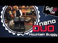 Dmo nouvelle poussette nano duo mountain buggy