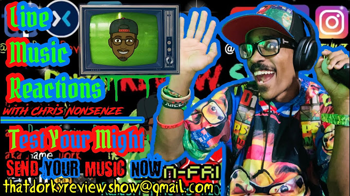 🤓"🚀 Get Your Music HEARD! LIVE Review & Feedback for Underground Artists" @ThatDorkyReviewShow